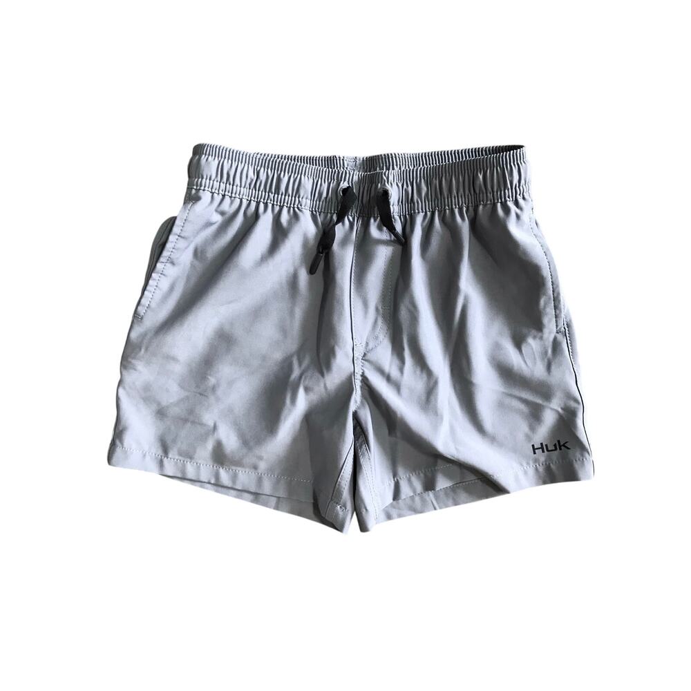 HUK Swim Trunks Size Youth Small 7-8